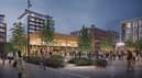 The vision for the new-look Prestwich village.
