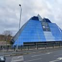 The Stockport Pyramid could soon become a curry restaurant. 