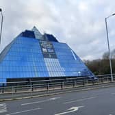 The Stockport Pyramid could soon become a curry restaurant. 