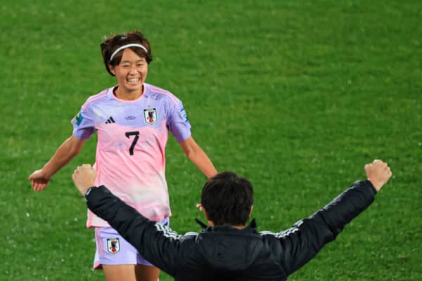 Hinata Miyazawa won the Golden Boot at the summer World Cup. Cr. Getty Images