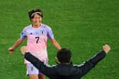 Hinata Miyazawa won the Golden Boot at the summer World Cup. Cr. Getty Images