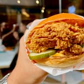 You could get your hands on a year's supply of Popeyes' Chicken Sandwiches, complete with its shatter-crunch chicken fillets.
