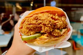 You could get your hands on a year's supply of Popeyes' Chicken Sandwiches, complete with its shatter-crunch chicken fillets.