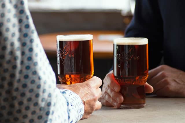 Greene King are giving away free pints this month