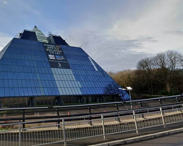 Royal Nawaab have submitted a planning application to Stockport Council regarding the iconic pyramid