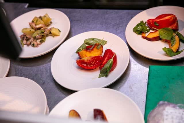 A new social way of eating out is coming to Manchester for one night only next week. Credit: Menabrea Apericena