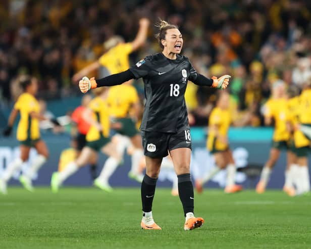 Mackenzie Arnold is a reported target for Manchester United. Cr: Getty Images