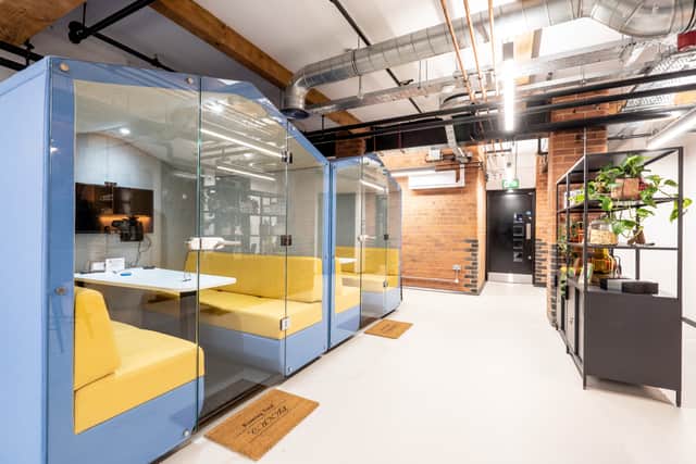 Another look inside Running Total's HQ in Manchester