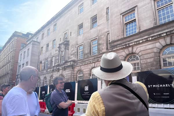 We went on a tour of Manchester’s most controversial developments and at risk buildings with SAVE Britain’s Heritage. 