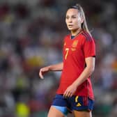 Irene Guerrero has been linked to Manchester United. (Photo by Aitor Alcalde/Getty Images)