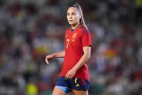 Irene Guerrero has been linked to Manchester United. (Photo by Aitor Alcalde/Getty Images)