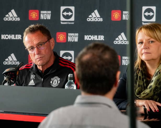 Ralf Ragnick has been linked with the Germany role. (Getty Images)