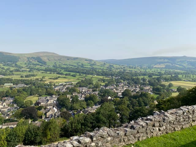 Peveril Castle commands amazing views of Castleton (Photo: ManchesterWorld) 