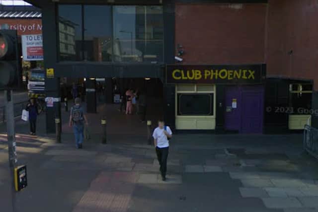 The Phoenix on Oxford Road, Manchester