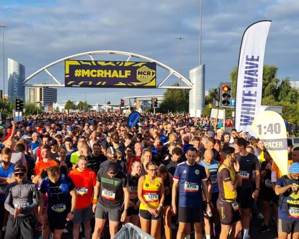 The Manchester Half Marathon takes place in October (Photo: Manchester Half Marathon)
