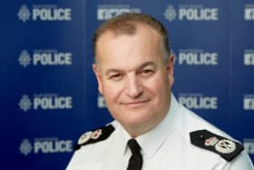 Greater Manchester Police Chief Con Stephen Watson