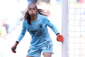 Manchester United are set to make the 'record breaking' signing of Phallon Tullis-Joyce before the WSL transfer deadline closes. Cr. Getty Images