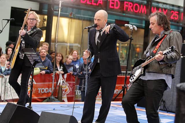 R.E.M fall into the rare catagory of band’s that broken up, but amicably and with the chance for a future tour