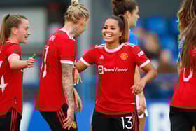 Ivana Fuso of Manchester United. Cr. Getty Images