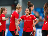 Ivana Fuso of Manchester United. Cr. Getty Images