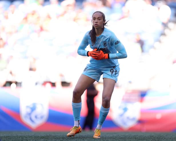Phallon Tullis-Joyce. Cr; Getty Images