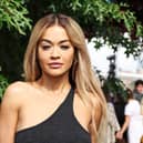 BROOKLYN, NEW YORK - SEPTEMBER 11: Rita Ora attends the Michael Kors Collection Spring/Summer 2024 Runway Show at Domino Park on September 11, 2023 in Brooklyn, New York. (Photo by Jamie McCarthy/Getty Images for Michael Kors)