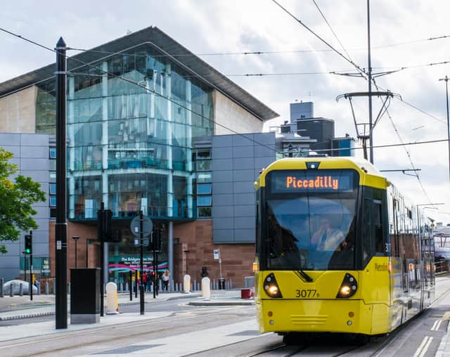 Metrolink Tram (Photo: TfGM)