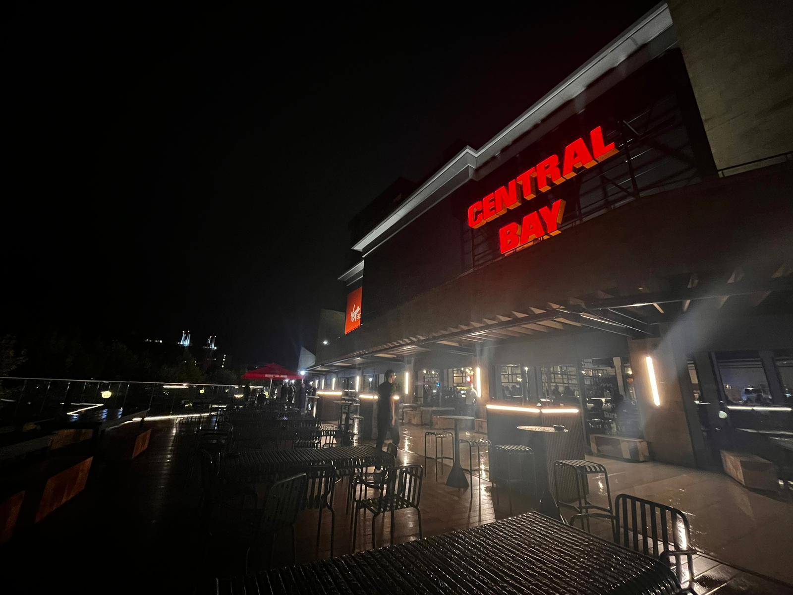 We tried out the massive new food hall at Salford Quays
