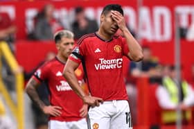 It was a day to forget for Manchester United against Brighton. 