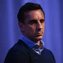 Man United great Gary Neville has long been a fierce and vocal critic of the Glazers' ownership at Old Trafford 