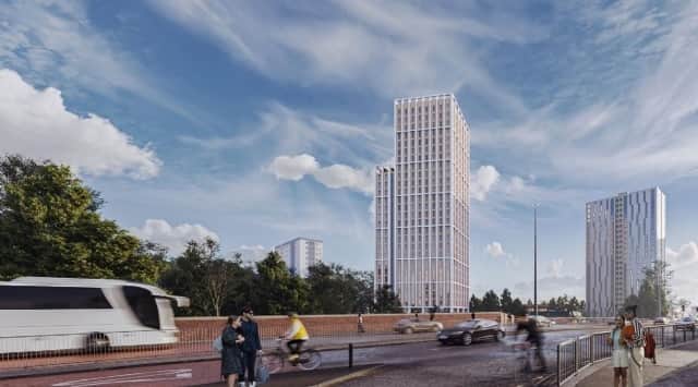 A closer look at how the Q student tower will look