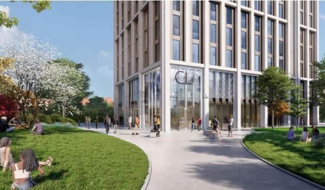 Plans for a new student accommodation tower block  in Salford have been recommended for approval. 