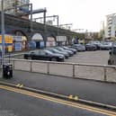 These archways in Greengate, Salford, are set to be converted into commercial outlets, including microbreweries, restaurants and cafes. 