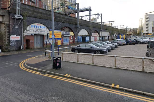 These archways in Greengate, Salford, are set to be converted into commercial outlets, including microbreweries, restaurants and cafes. 