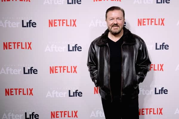 Ricky Gervais has announced a series of UK tour dates throughout 2024 and 2025 as part of the filming for his new Netflix special, “Morality.”