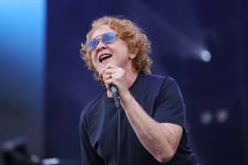 Simply Red performs at BBC Radio 2 In The Park 2023 at Victoria Park on September 17, 2023 in Leicester, England. (Photo by Cameron Smith/Getty Images)