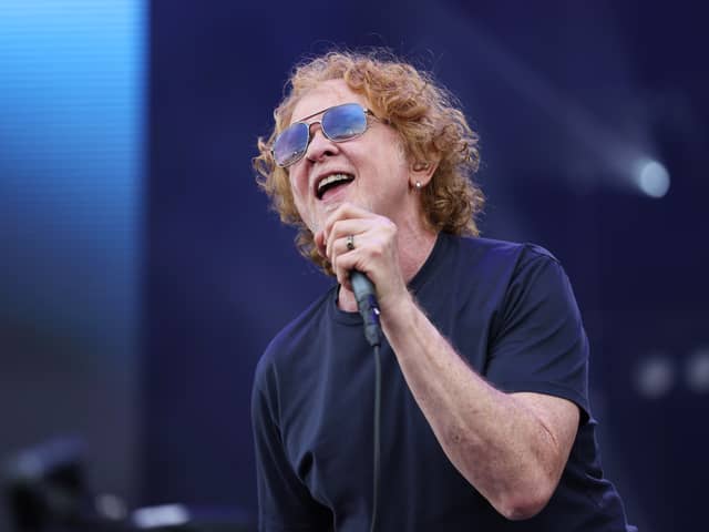 Simply Red performs at BBC Radio 2 In The Park 2023 at Victoria Park on September 17, 2023 in Leicester, England. (Photo by Cameron Smith/Getty Images)
