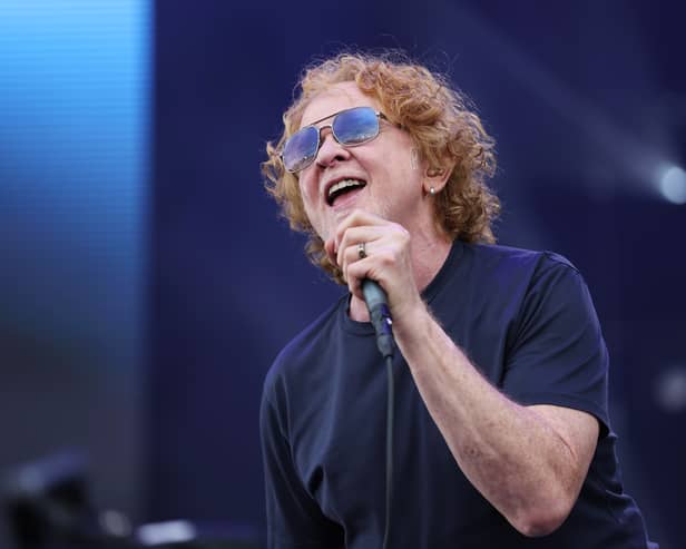Simply Red performs at BBC Radio 2 In The Park 2023 at Victoria Park on September 17, 2023 in Leicester, England. (Photo by Cameron Smith/Getty Images)