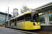 A Manchester Metrolink Tram