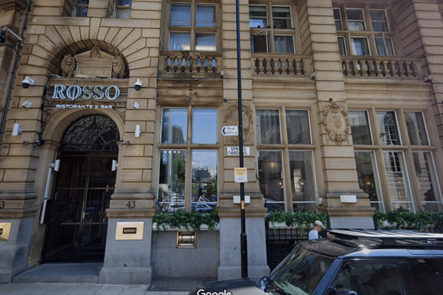 Rosso announced its sudden closure online (Image: Google Streetview)