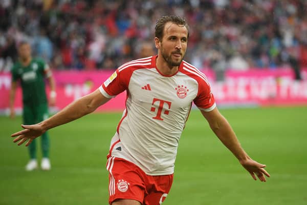 Harry Kane has made a fine start to life with Bayern Munich