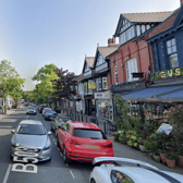 Alderley Edge is a hotspot for Premier League stars (Image: Google Streetview)