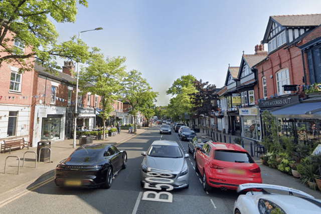 Alderley Edge is a hotspot for Premier League stars (Image: Google Streetview)