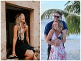 Instagram influencer Nicky Newman, pictured right with her husband Alex, has died of breast cancer at the age of 35. Photos by Instagram/Nicky Newman.