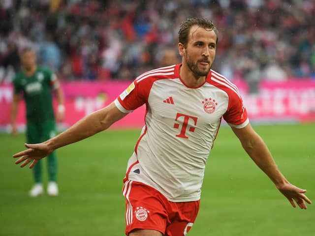 Harry Kane has been linked with a move back to Tottenham in the future. (Getty Images)