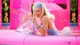 Margot Robbie as Barbie 