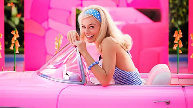 Margot Robbie as Barbie 