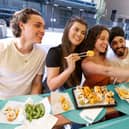Deliveroo launches The Grub Crawl,  free foodie tours for students. Credit: Doug Peters/PinPep