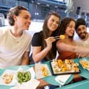 Deliveroo launches The Grub Crawl,  free foodie tours for students. Credit: Doug Peters/PinPep