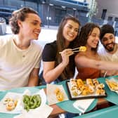 Deliveroo launches The Grub Crawl,  free foodie tours for students. Credit: Doug Peters/PinPep